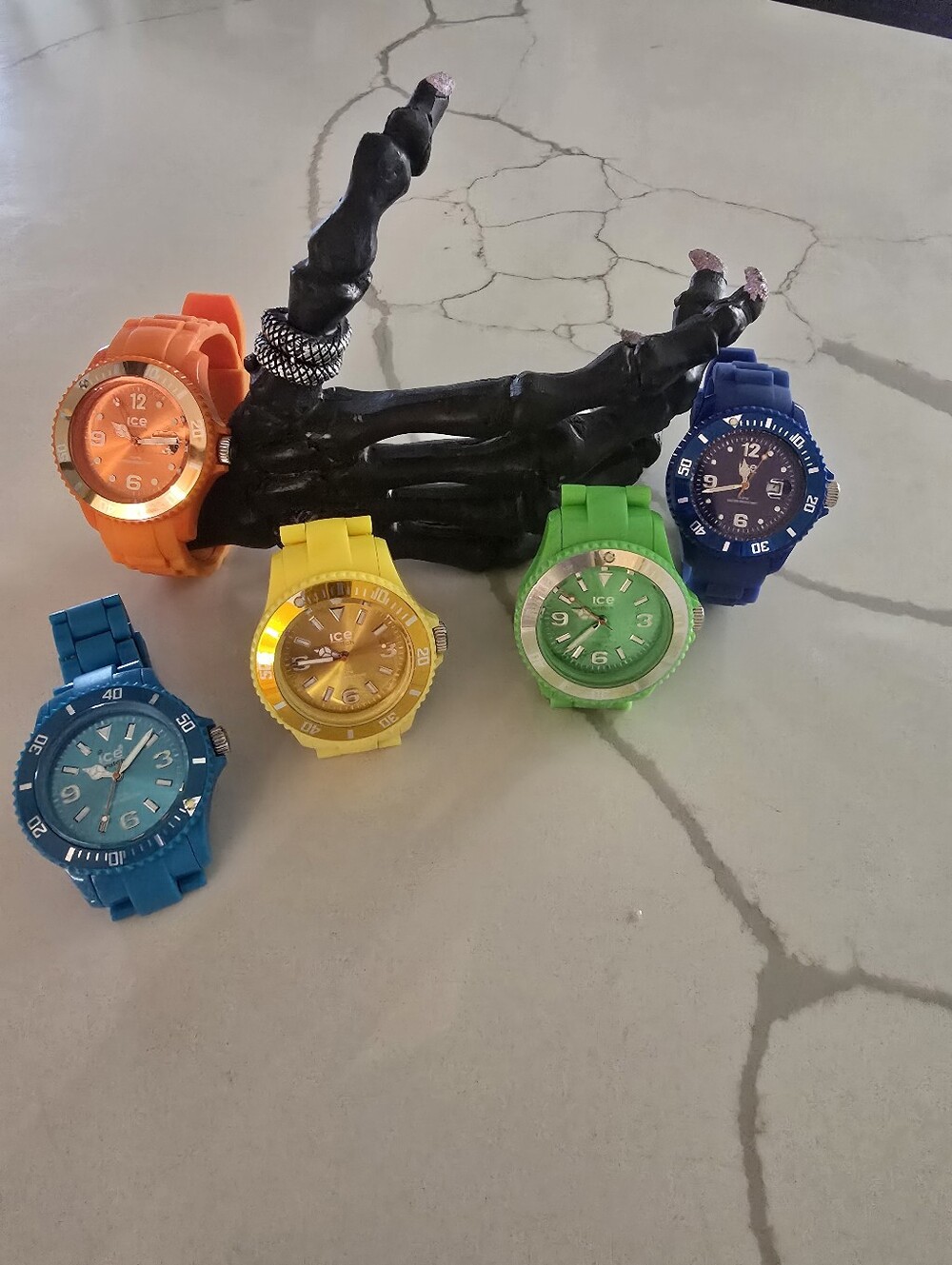 Rare Discontinued Ice-Watch Collection – Vibrant Vintage Statement Pieces (5)